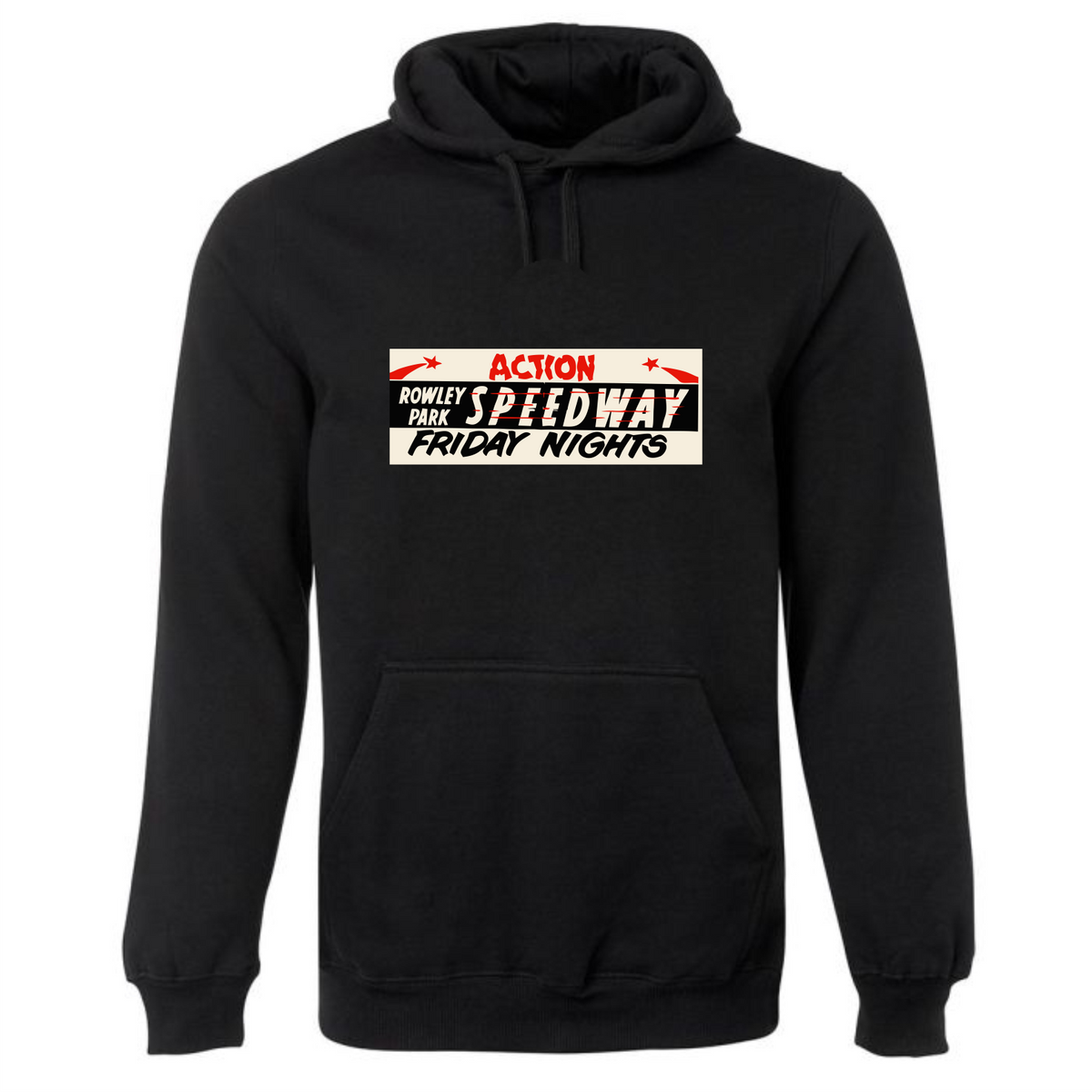 Rowley Park Action Friday Night Hoodie