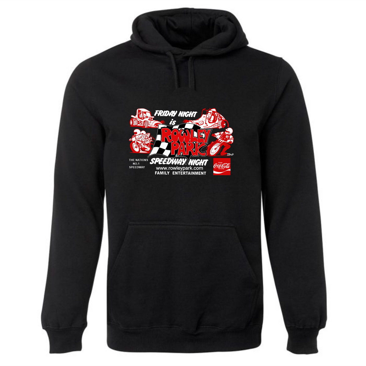 Rowley Park Main Logo Hoodie