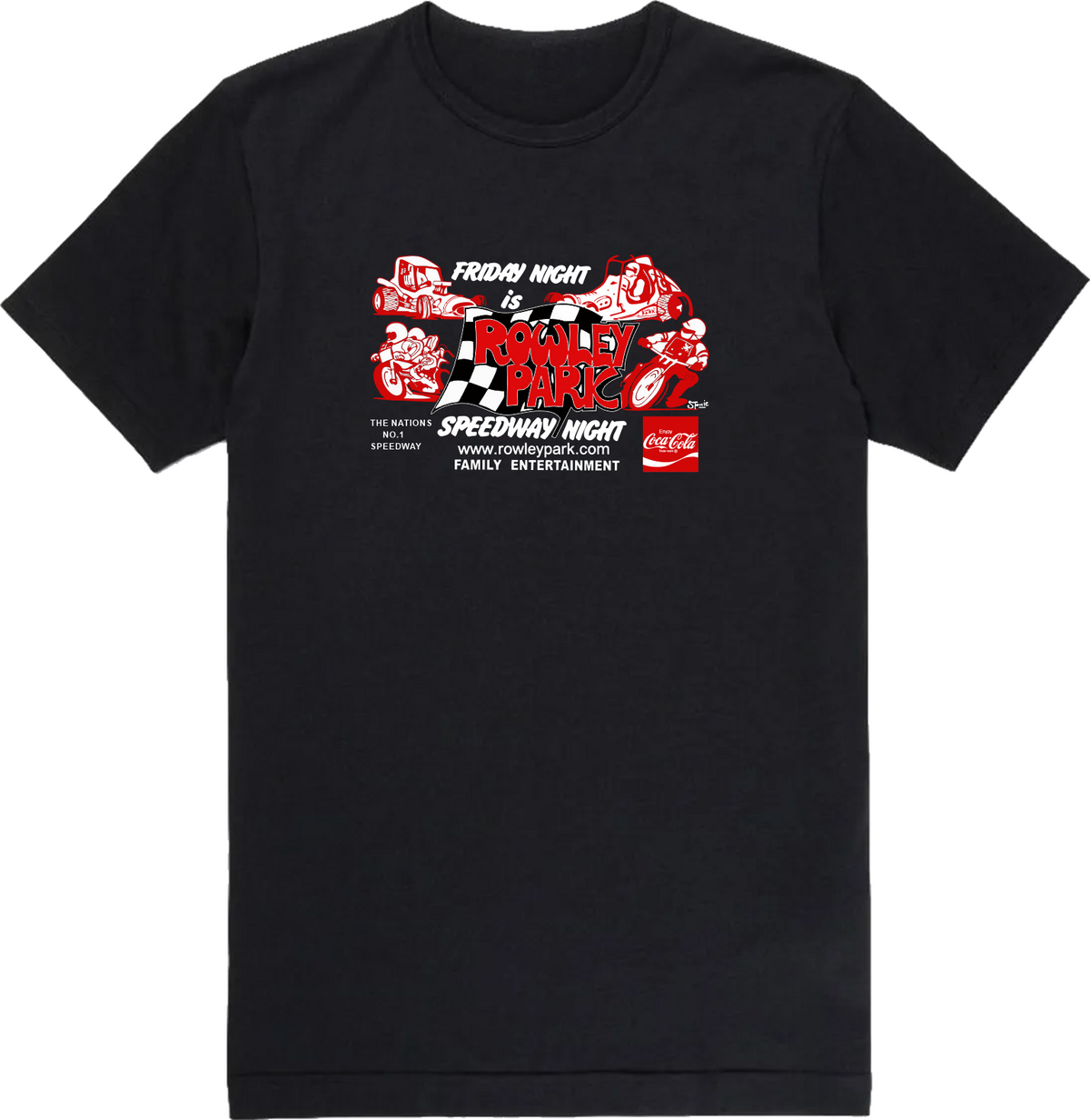 Rowley Park Main Logo Tee