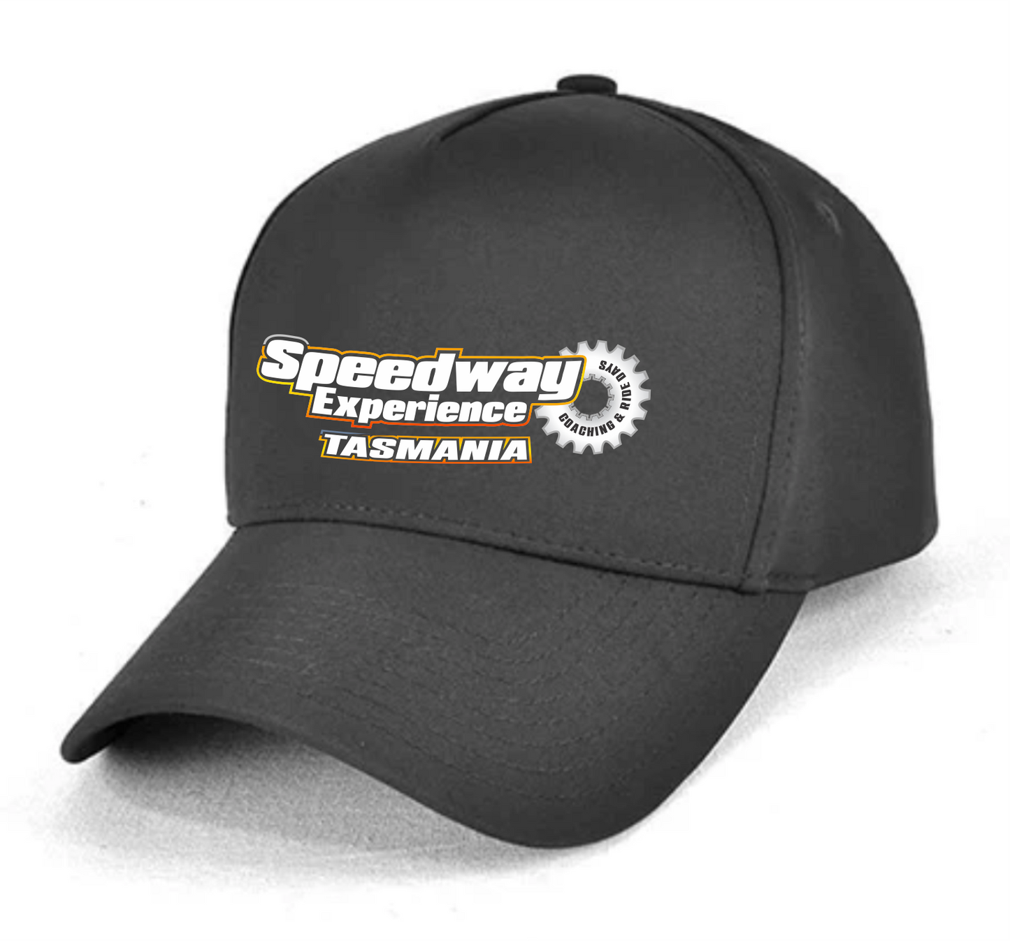 Speedway Experience Tasmania D-Lux 5 Panel Cap
