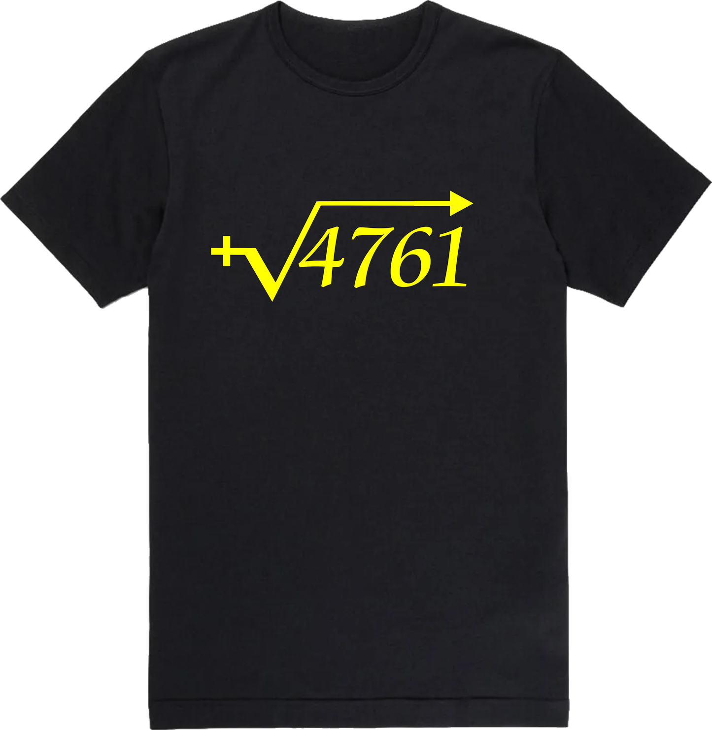 Square Root 4761 Tee