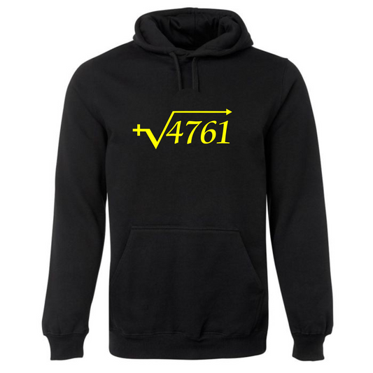 Square Root 4761 Hoodie