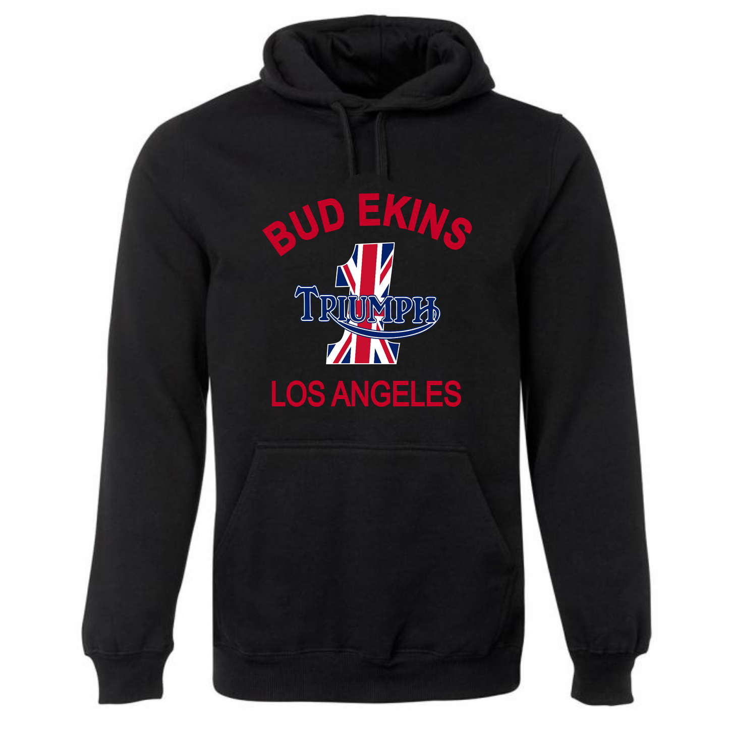 Bud Ekins Triumph Hoodie