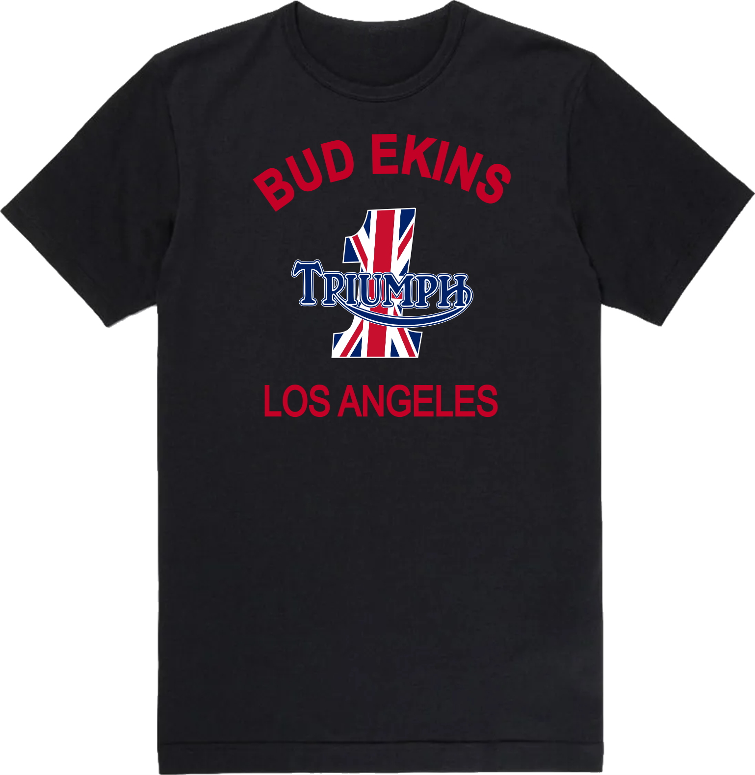 Bud Ekins Triumph Tee – SP Designs