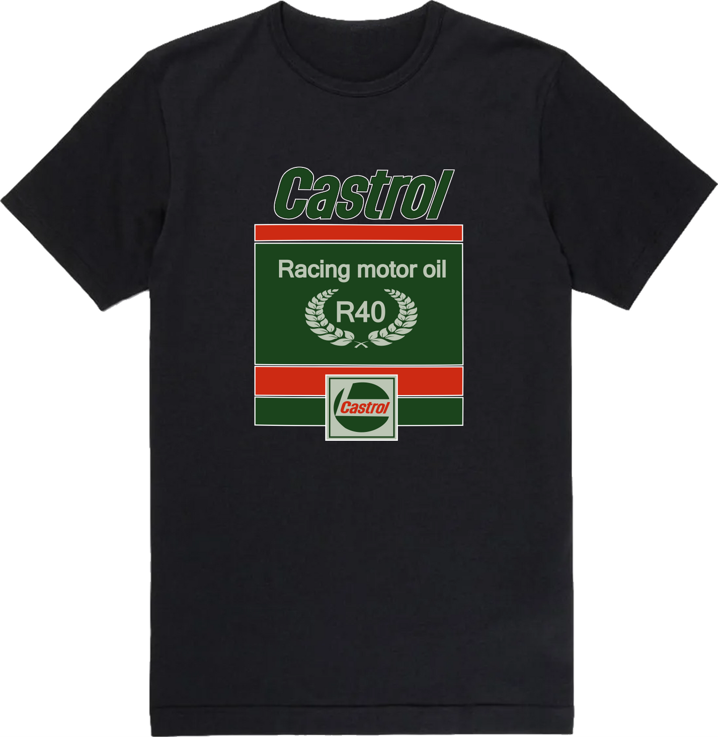 Castrol R40 Tee