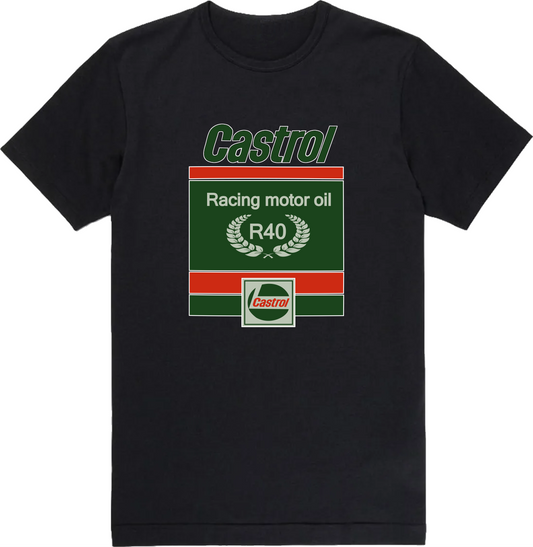 Castrol R40 Tee