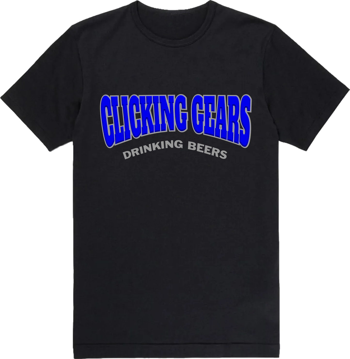 Clicking Gears Drinking Beers Tee