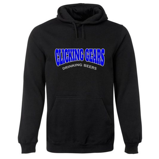 Clicking Gears Drinking Beers Hoodie