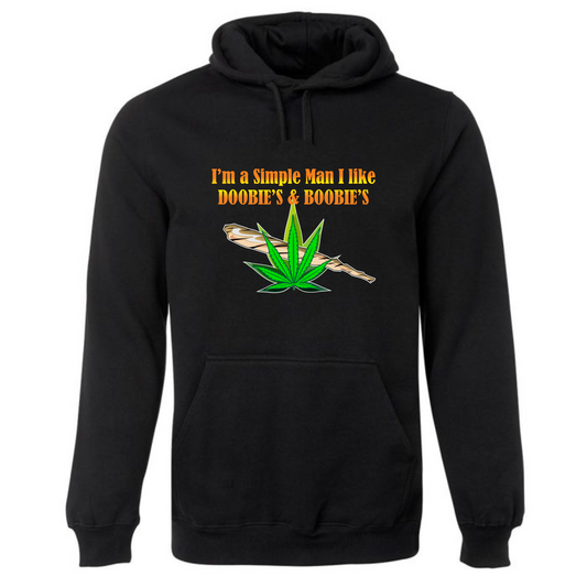 Doobies + Boobies Hoodie