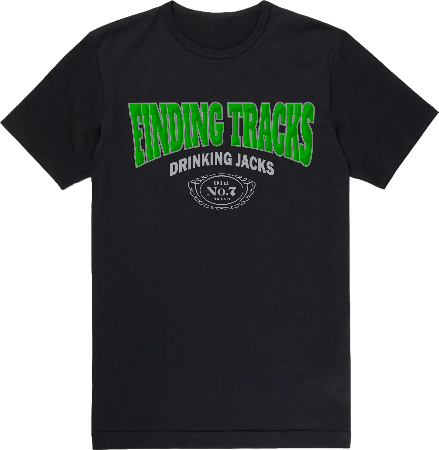 Finding Tracks Drinking Jacks Tee