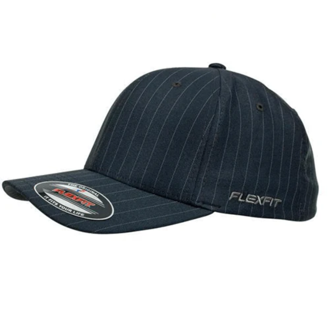 Flexfit Pinstrip Cap Grey