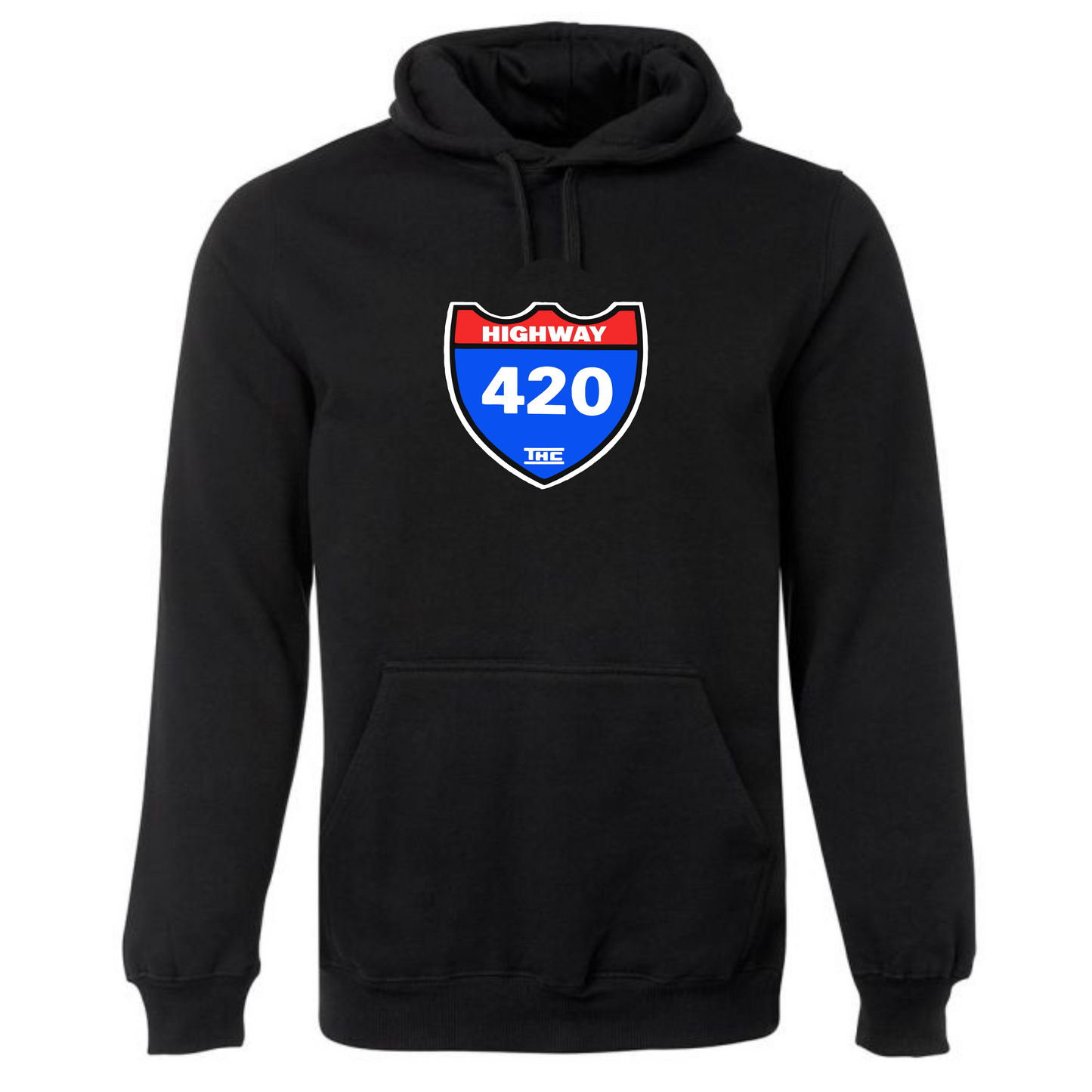 Highway 420 Hoodie