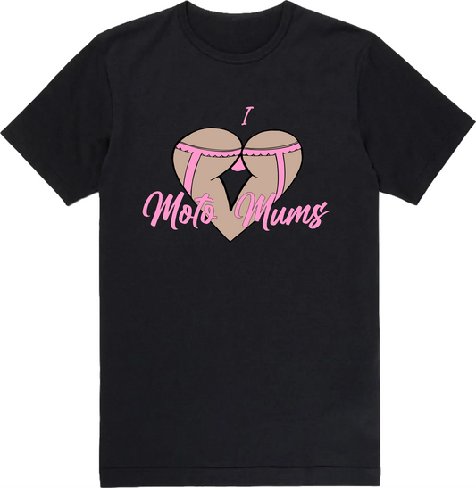 I Love Moto Mum's Tee