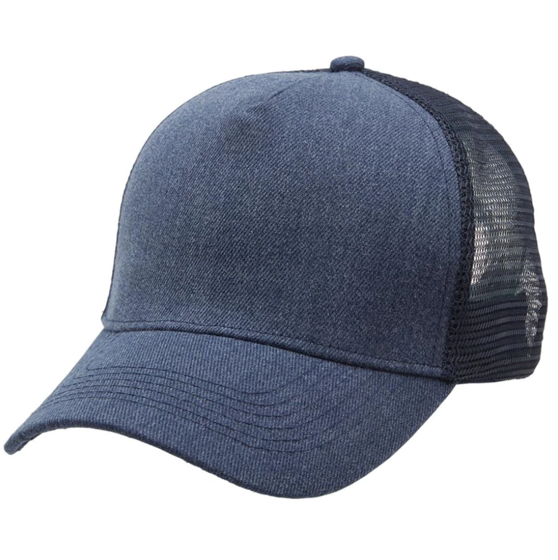 Mesh Trucker Cap Navy