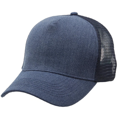 Mesh Trucker Cap Navy