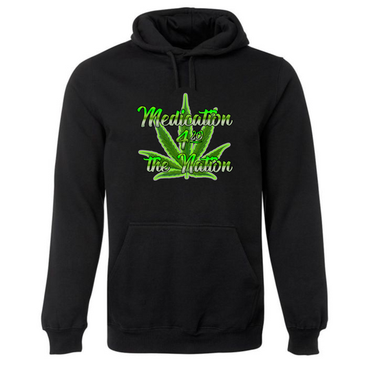 Medication 4 the Nation Hoodie