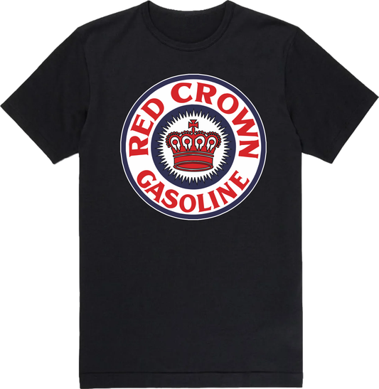 Red Crown Gasoline Tee