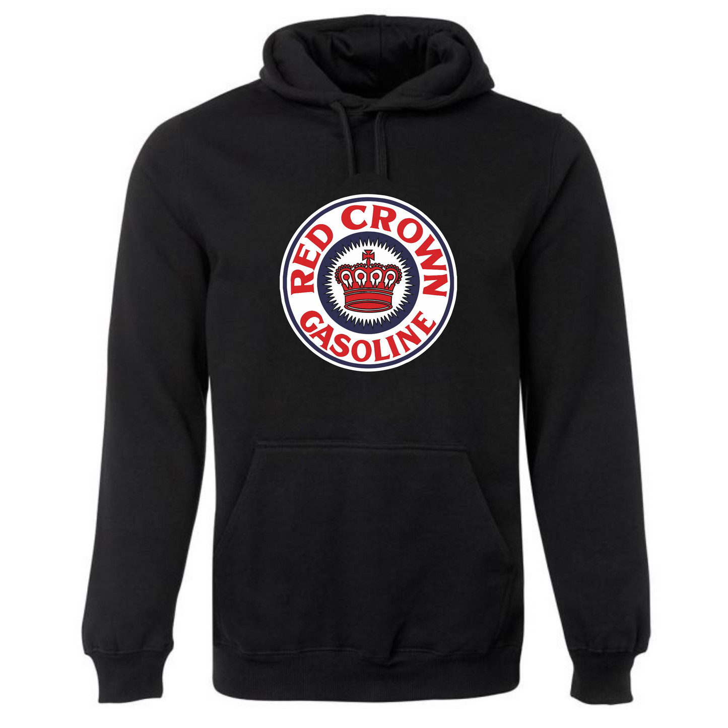 Red Crown Gasoline Hoodie