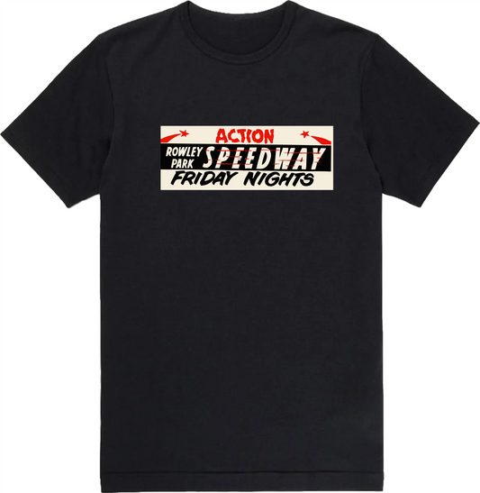 Rowley Park Action Friday Night Tee