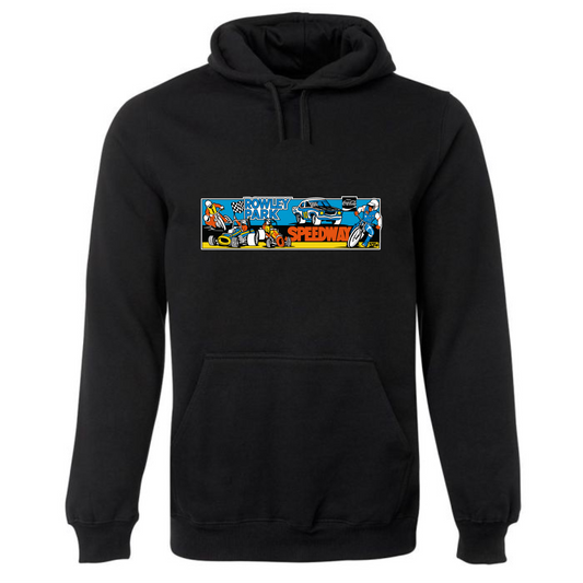 Rowley Park Colour Logo Hoodie