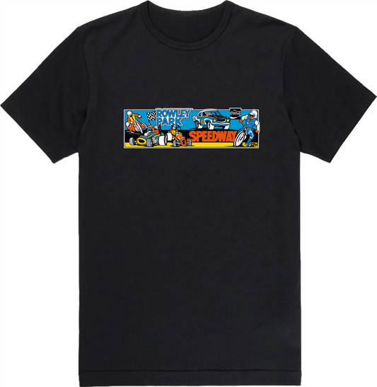 Rowley Park Colour Logo Tee