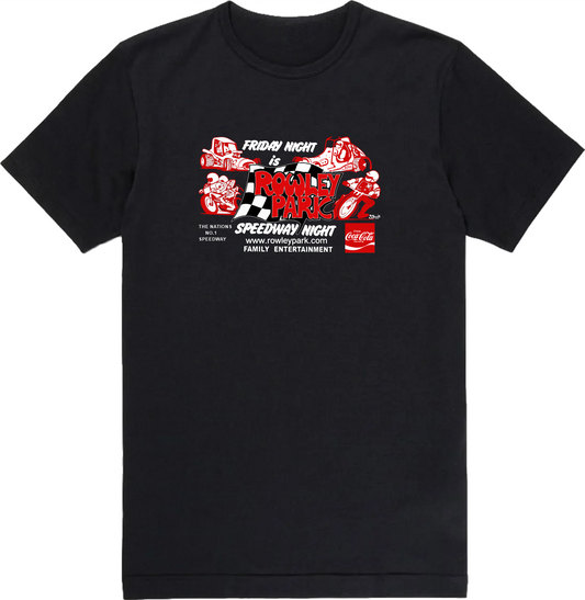 Rowley Park Main Logo Tee