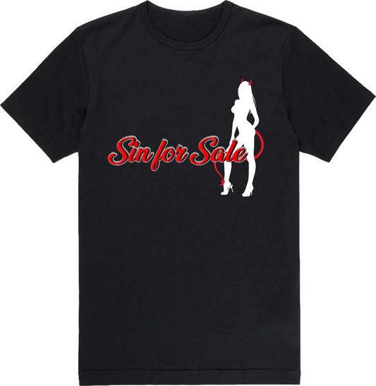 Sin For Sale Tee