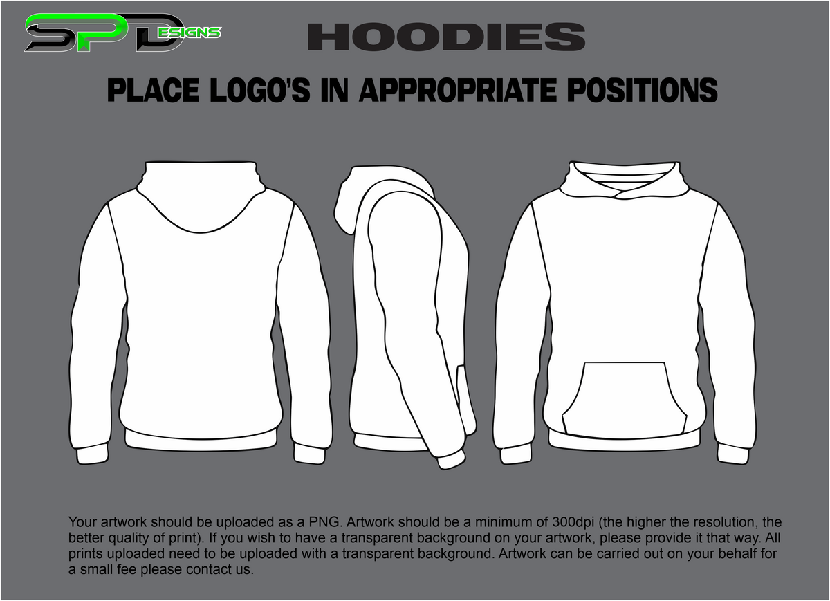 Made to Order Custom Apparel – SP Designs