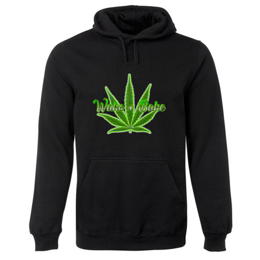 Wake + Bake Hoodie